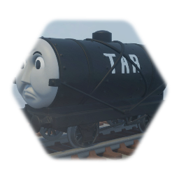 Gordon the tanker