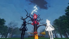 WITCHES : THE MEDIUM                    ---|-  chapter 1  -|---