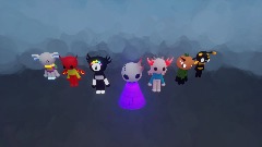 And so we fall, but everytime I bop, 1 Oc appears