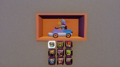 Character select menu MRR3