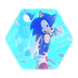Classic sonic my style
