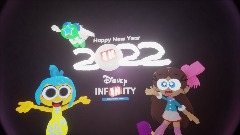Happy New Year 2022 Poster (Disney Infinity Dreams Universe)