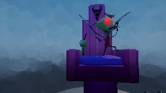 Invader zims Throne