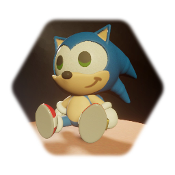 Sonic emoji plush