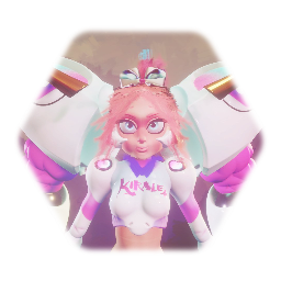 Kirale and Bowty-chan