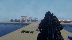 Godzilla ps4 Area 03