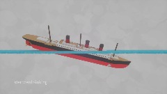 S.S BITIC Starboard Sinking