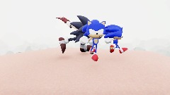 Sonic pose