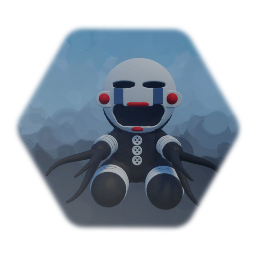 <clue>FNAF 2 - Puppet Plushie