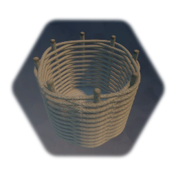 Simple Woven Bin