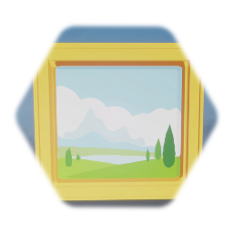 Framed Landscape Emoji