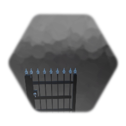 Grade simples portão