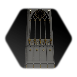 Imperial cathedral window