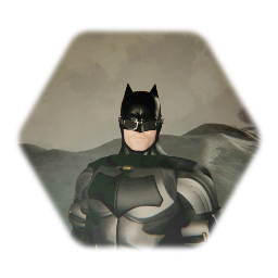 Tactical Batman - Justice League