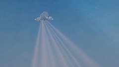 God Rays - paint fleck version