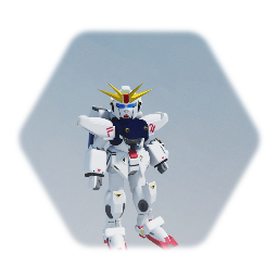 MS GUNDAM F91 MODEL