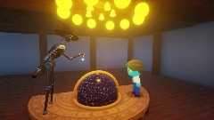A screenshot taken in Dreams. 2 of 2.