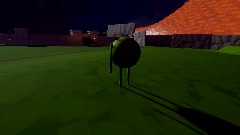 Mike wazowski in Hyrule