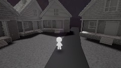 The small town of black and white