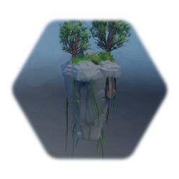 Flying Mountain - Background