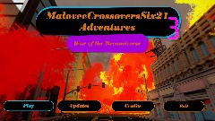MalovecCrossoversSix21 Adventures 3: War of the Dreamiverse