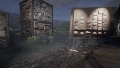 Stone wall kit example level
