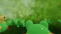 A screenshot taken in Dreams. 1 of 2.