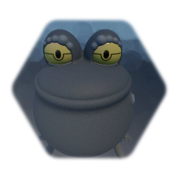 Toad cauldron