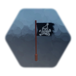 Unexciting Pirate Flag