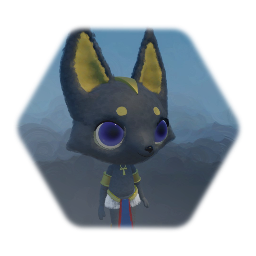 Chibi Anubis