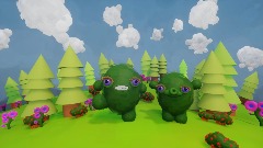 A screenshot taken in Dreams. 1 of 3.