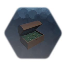 Treasure Chest - Gold Coins  (Lower Thermo)