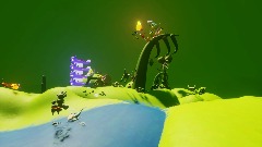 A screenshot taken in Dreams. 1 of 2.