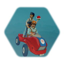 MK Double dash - Classic kart