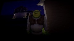 Shrek wants you to open the door