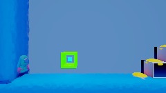 Very Buggy Platformer Level