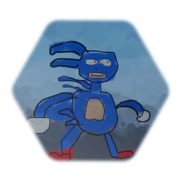 Sanic hedgehog