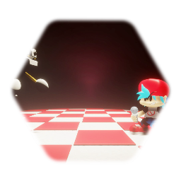 Fnf vs tails doll prop