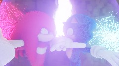 Sonic vs Knuckles