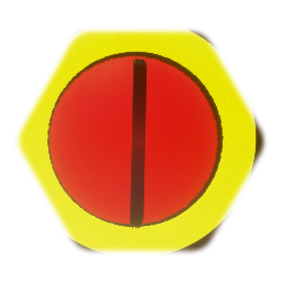 Nightmare white rabbit