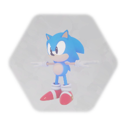 Classic Sonic (Superstars)