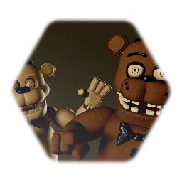 FNAF 6 Cutscene Freddys