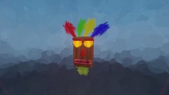 A screenshot taken in Dreams. 2 of 3.