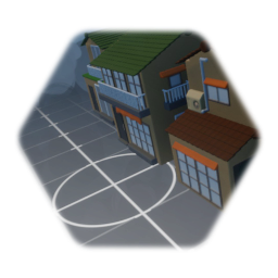 Japanese  Houses / 日本タイプの家