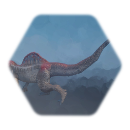 2001 Spinosaurus (Asset-87)