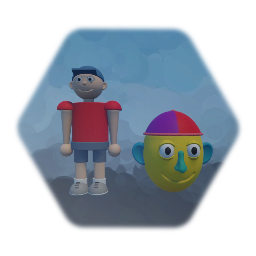 Julian and Friends cast (WIP)