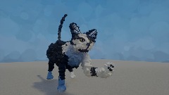 A screenshot taken in Dreams. 4 of 5.