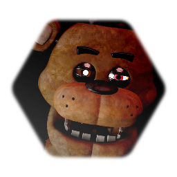 Withered Freddy Fazbear <pink>FNAF Movie 2 Model V2