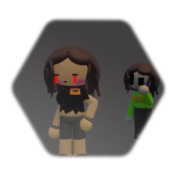 people are making goth versions of characters so here i guess