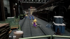 Final Fantasy VII:  DEMAKE of REMAKE wip